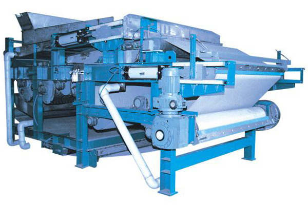 DY系列帶式壓榨過濾機